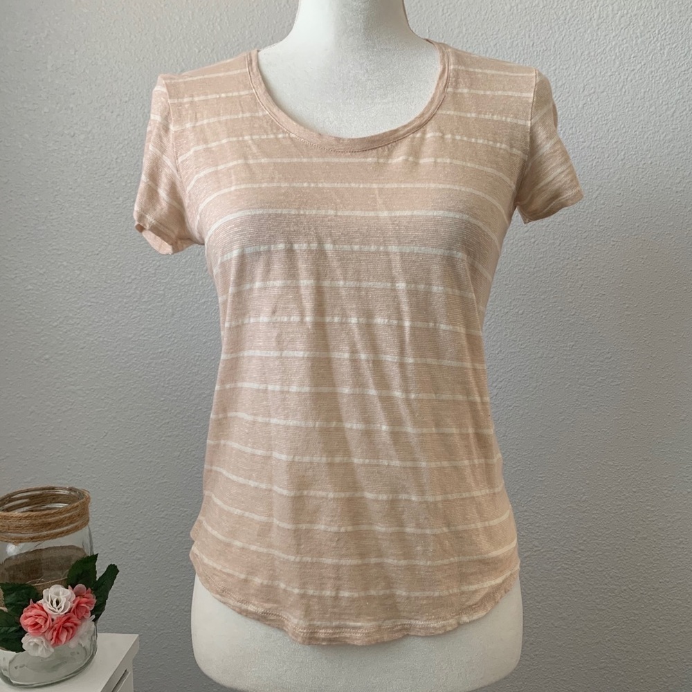 Vince. Striped Tee